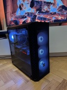 Komputer Do Gier Gamingowy RX6800XT 16GB Ryzen 7 7700. 32GB DDR5