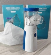 Inhalator nebulizator dla dorosłych i dzieci siateczkowy przenośny 