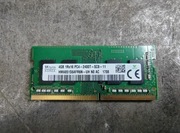 Pamięć RAM SK hynix 4GB DDR4 2400MHz SODIMM (Laptop)