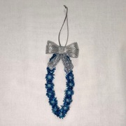 I125 Zawieszka Ozdoba świąteczna Boże Narodzenie Handmade