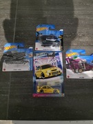 Hot wheels TH rig storm impala batman 3 sztuki