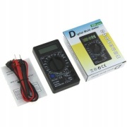 Cyfrowy multimetr model: Dt830B