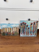 Obraz Sztuka afrykańska, afryka 2 obrazy