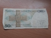 BANKNOT 50ZŁ 1988r, 1979r, 1986r