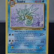 Seadra 42/62 base set 1999 karta pokemon - NM