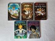 mangi the promised neverland tomy 1, 2, 3, 5, 6