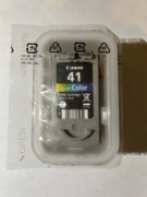 Oryginalny Tusz Canon 41 kolor