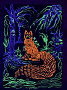 Obraz fluorescencyjny.