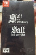 Salt and sanctuary Salt and Sacrifice 2 gry 2 pudełka nintendo switch