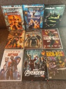 SUPERBOHATEROWIE / MARVEL – 9 DVD