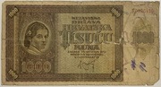 Chorwacja - 1000 Kuna 1941