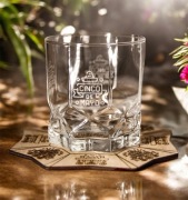 Zestaw Grawerowanych Szklanek do Whiskey – Don Fuego: Prezent z Charakterem