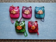 Skórzane portfele / etui w kształcie tygrysków