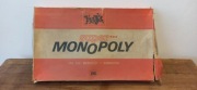Gra Monopoly, vintage, oryginał z dawnych lat