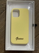 Etui Guess iPhone 12 mini silikon