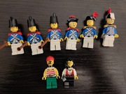 Lego 10320 Twierdza Eldorado minifigurki 