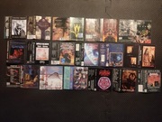 Kasety magnetofonowe metal okładka wkładka J-card