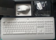 Klawiatura Logitech Signature K650 Biała + Logitech MX Master 3S Biała
