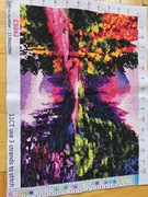 Obraz ręcznie haftowany