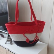 Torba damska że sznurka bawelnianego 