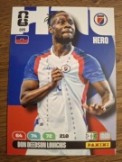 PANINI FIFA WORLD CUP 2026 karta piłkarska HERO 225 DEEDSON LOUICIUS HAITI
