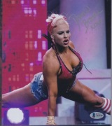 Dana Brooke WWE wrestling oryginalny autograf certyfikat coa Beckett BAS