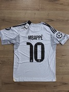 Koszulka piłkarska Real Madryt Liga Mistrzów nr 10 Mbappe rozmiar M 