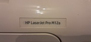 Hp LaserJet Pro M12a - super stan-niski przebieg
