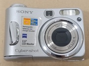 Aparat cyfrowy Sony Cyber-shot DSC-S90, uruchamia się, nietestowany 