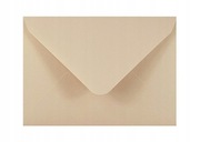 Koperta Curious Metallics - B6, Nude, cielista 50 szt