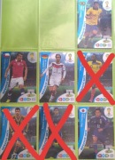 FIFA WC WORLD CUP 2014 DEFENSIVE ROCK SILVA MEDEL ITP OPIS! 363 - 375