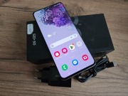 SAMSUNG S20+ 5G - G986B - 12GB RAM - SZARY - KOMPLET -  STAN IDEALNY