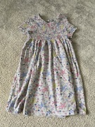 Sukienka szara 110 116