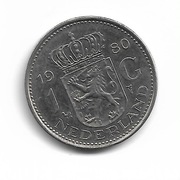 1 Gulden  1980 r