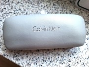 CALVIN KLEIN etui okulary {nowy} UNIKAT UNIKAT !!