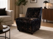 Autorska pufa lounge handmade | nowoczesny design | Craft Forma