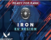 KONTO IRON VALORANT | PEŁNY DOSTĘP | NATYCHMIASTOWA DOSTAWA