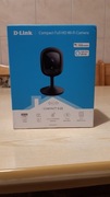 Nowa kamera IP D-LINK DSC-6100 LH WIFI Full HD . Czarna .