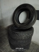 Sprzedaż opon zimowych używanych 215/65/R17