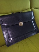 Teczka neseser aktówka skórzana męska 