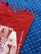 NOWY, duży (3XL) czerwony T-shirt Liverpool Premier League z sezonu 2019/20