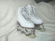 Rolki figurowe Jackson Atom Mystique - rozmiar 36 - zestaw