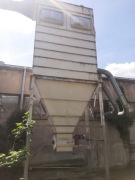 wyciąg filtr do odpylania trocin, odciąg pyłu Polytechnik