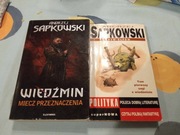 Andrzej Sapkowski Miecz Przeznaczenia Krew Elfów