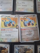 Zestaw 2 Kart Pokemon Larry's Komala ASC 175 Ascended Heroes HOLO REVERSE
