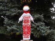 Lalka Motanka Ukrainska lalka