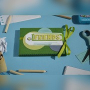 ALBUM NA ZDJĘCIA INSTAX MINI, "Friends"