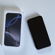 iPhone 16 Pro Max 256 GB Black Titanium+ case