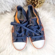 GOFC Buty Trampki Denim sportowe ala jeansowe 36