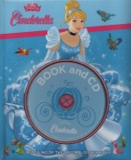 Disney Cinderella Book and CD